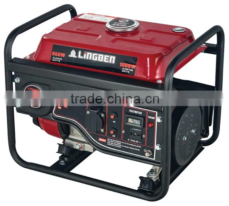 Lingben China 1000w silent generator for sale with factory price