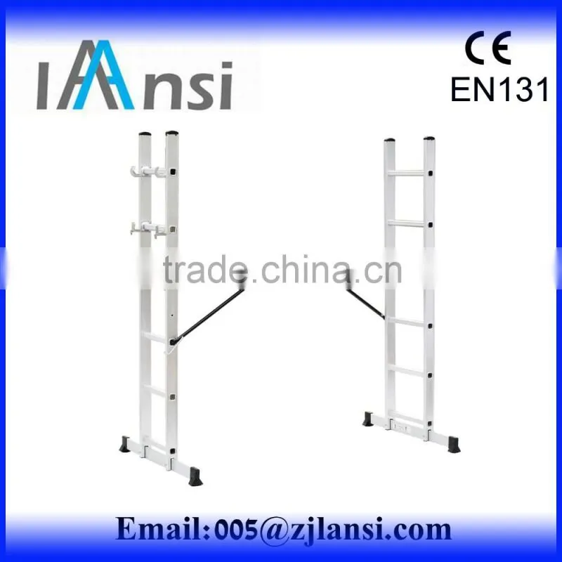 Multi functional purpose ladder platform work DIY tool equipment aluminium