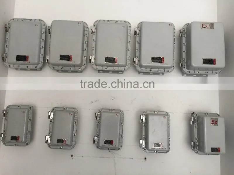 BJX51 Distribution boxes/Junction boxes with explosion proof