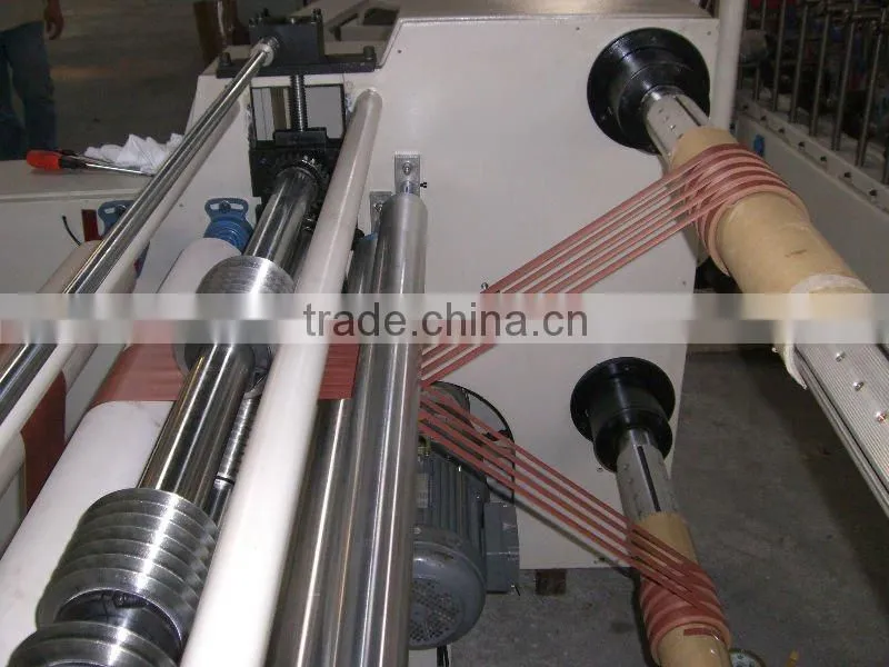 Film Slitting and Rewinding Machine