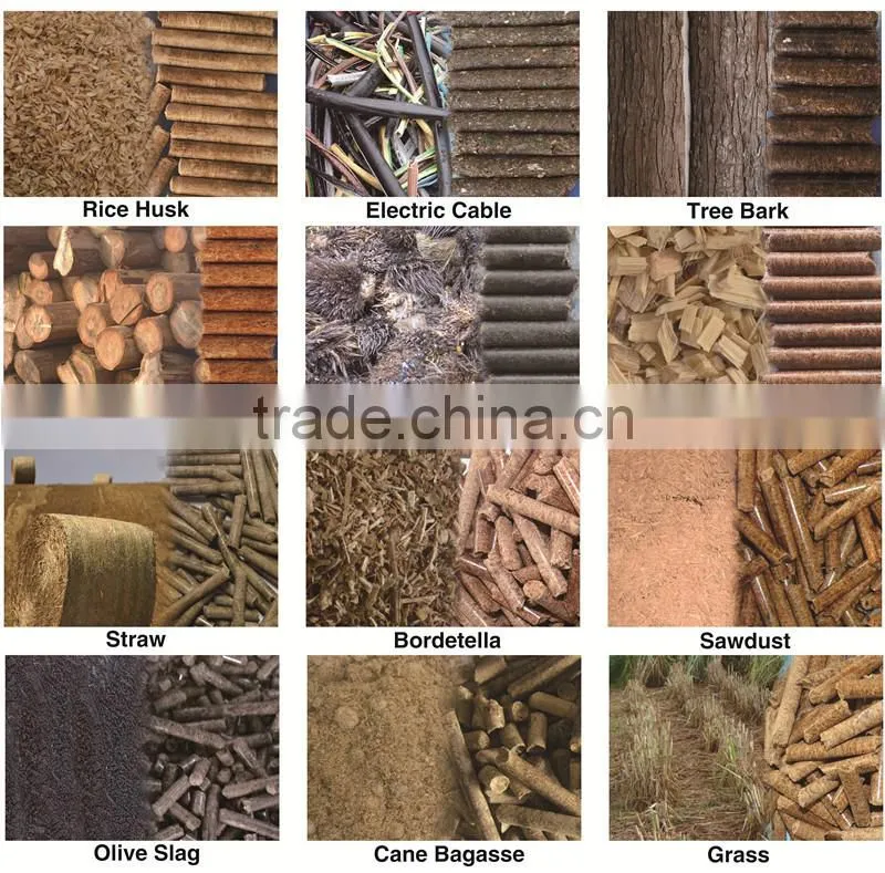 All in complete wood pellet production plant