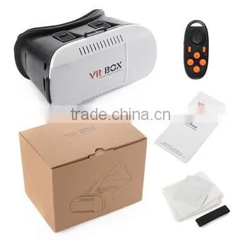 Virtual Reality 3D Glasses VR BOX,VR Shinecon manufacturer