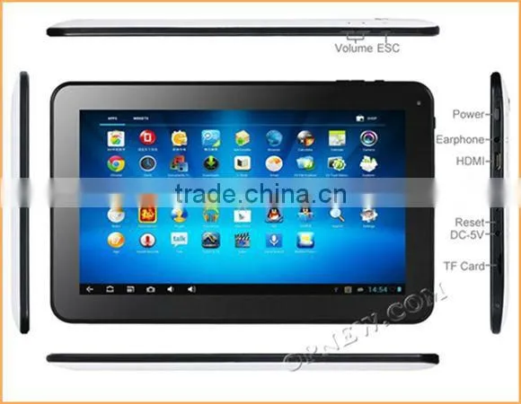 10 inch Android 5.1 Lollipop Tablet computer ATM7059 CPU 1.6G Mhz Bluetooth Wifi External 3G OEM tablet pc