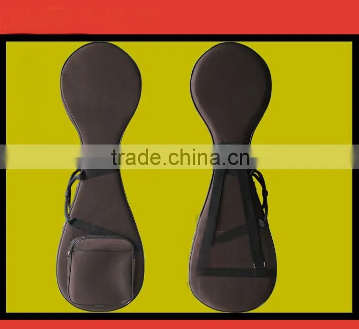 Chinese PIPA Lute bags thickness shockproof coffee blue YQB030