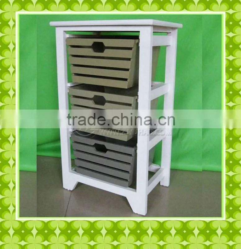 Newest wooden cabinet with drawers for storage as home furniture with factory price