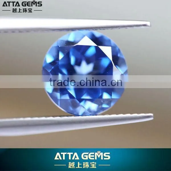 Synthetic spinel 119# swissblue spinel