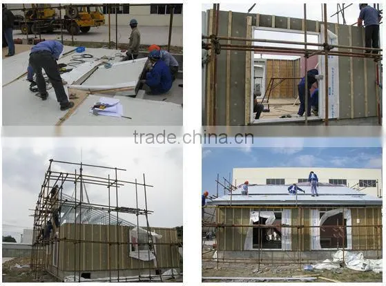 Light Steel structure villa , prefabricated house ,apartment house,precast homes