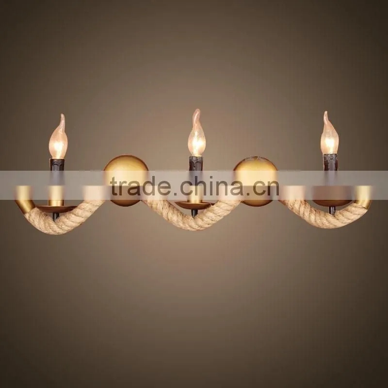 2016 New Design loft 2 wall lamp