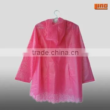 pvc vinyl raincoat