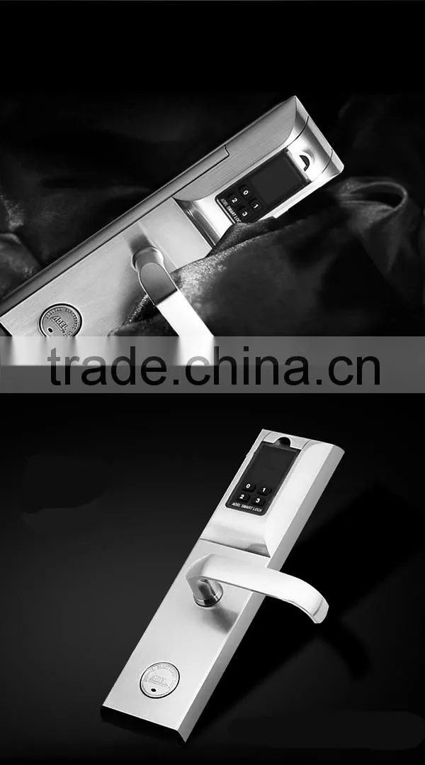 Fingerprint and card and password door access control lock fingerprint door lock 120users