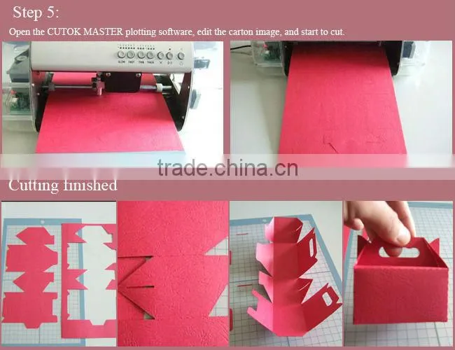 A4 Mini Vinyl Cutter and Plotter with Contour Cut Function