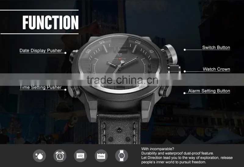 2016 WEIDE watches men luxury brand automatic import china goods most popular products relogios masculino WH5210