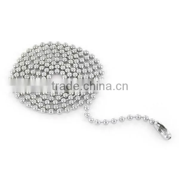 2016 symbol pendant bead chain 316L Stainless Steel bead necklace wholesale