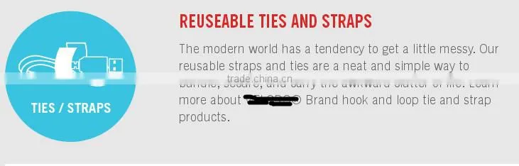 adjustable and reusable all purpose strap
