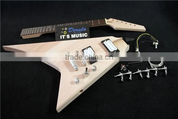 Hand made high end hollow body guitar kit