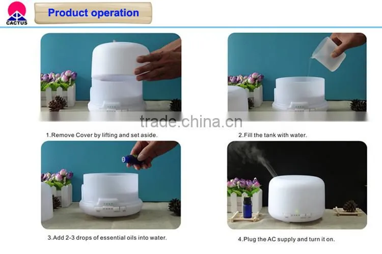 New technology aromatherapy oil burners for essential oil