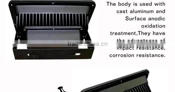 Shenzhen factory 150W LED Flood light IR Remote Control led front door light IP65 flood light