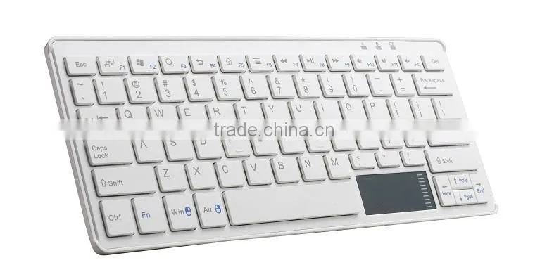 Mini colored Bluetooth keyboard for Android