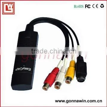 usb video adapter with audio for video capture and edit fields