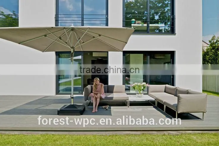 Wood&Plastic Composite material decking/flooring