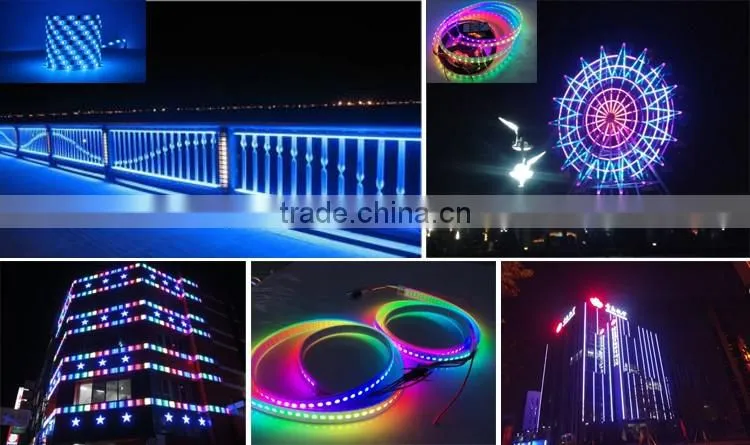 WS2812B addressable smart led pixel strip tape dc5v 30/60/144led/m