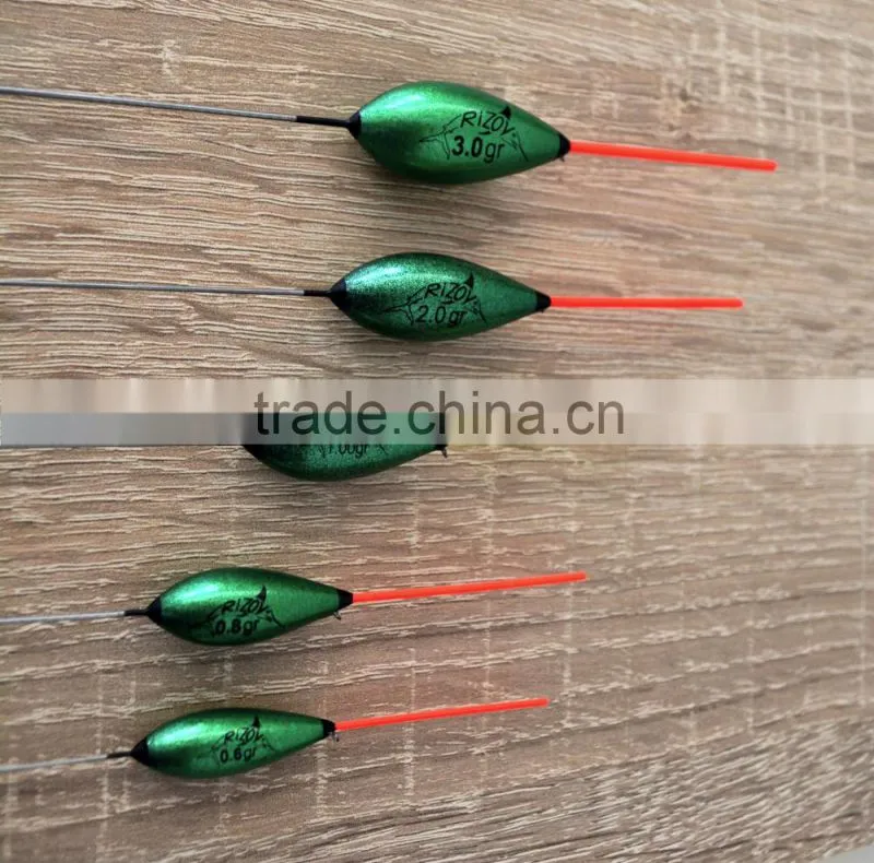 balsa wood fishing floats