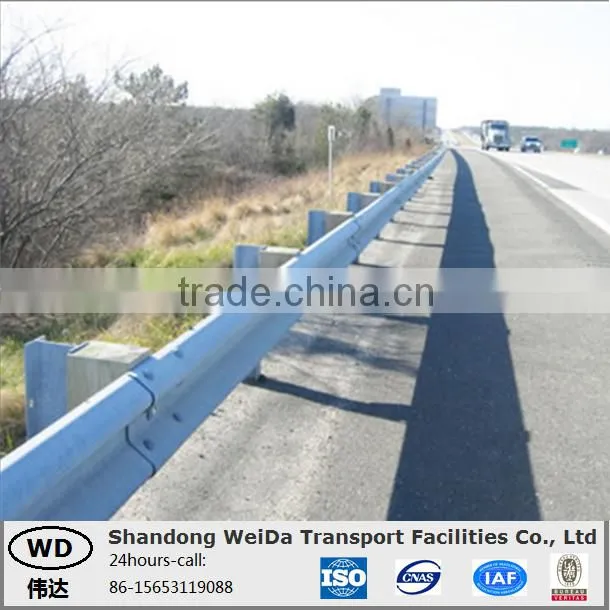 Hot Dip Galvanized Highway Guard rail used H (I)BEAM Post