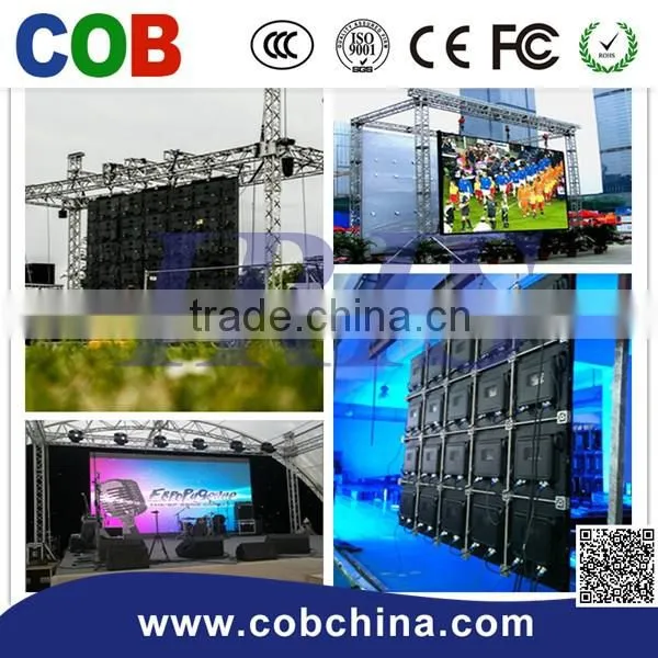 2016 new full color led display p3 programable eletronic led outdoor concert stage sale