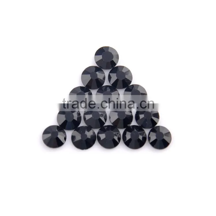 SS8 hot wholesale Glass Flatback Rhinestone