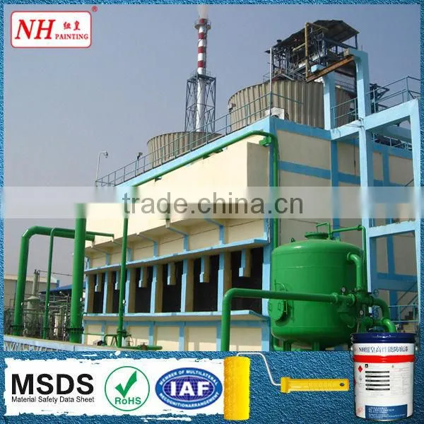 high temperature resistant inorganic rich-zinc silicate paint