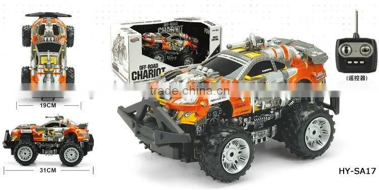 Chariot! 4CH Rc Off-Road Car With Light