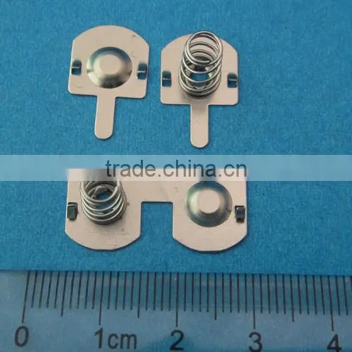 mobile phone battery contact