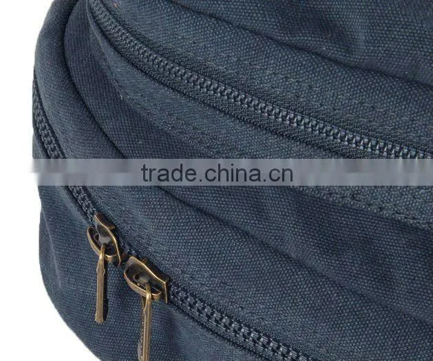 canvas leisure laptop backpack