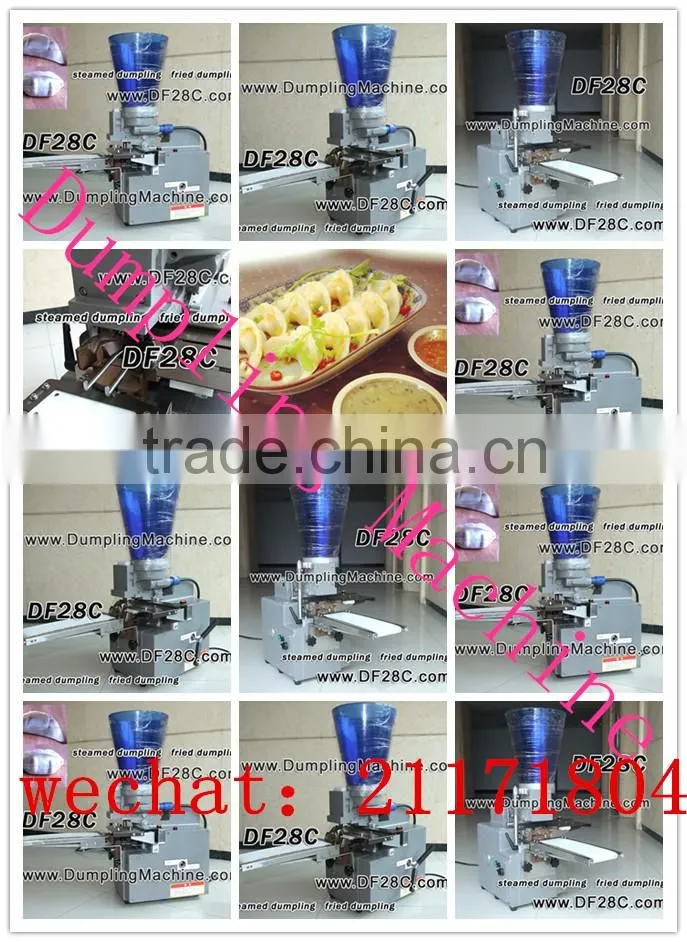 Good quality DF28 Dumpling Machine (Small and Smart Dumpling Machine)
