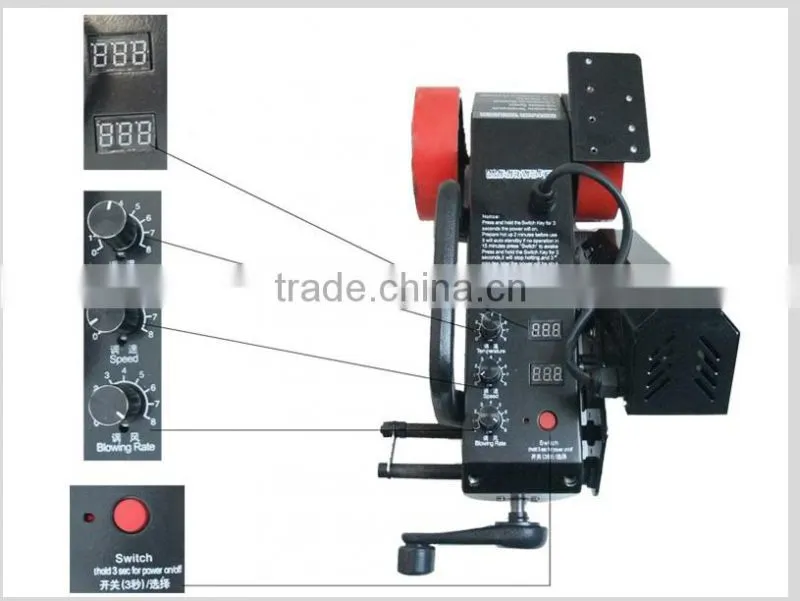 PVC banner flex sewing machine