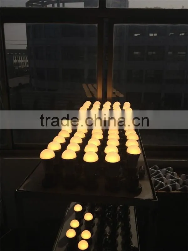 E27 5630 10 SMD Light Bulb 5W