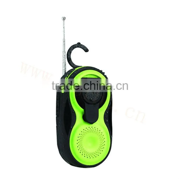 Cheap portable splash-proof bathroom shower am fm radio great for home