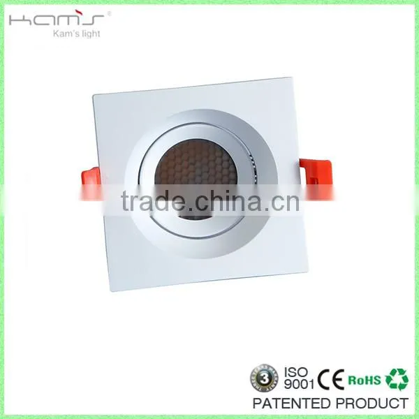 10W Adjustable Factory Price High Quality COB LED Puck Downlight