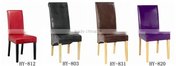 Simple dining room chair wooden frame high quality chair HY-803-8