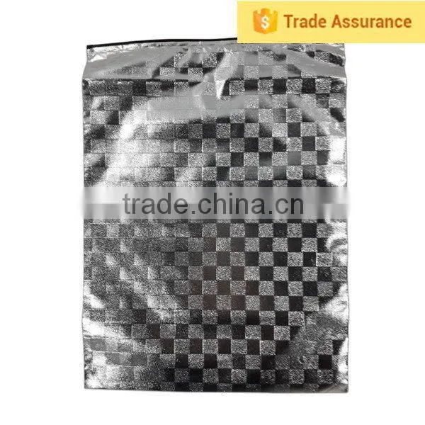 Online shop china Non-Breakage blue zipper and handles garment bags
