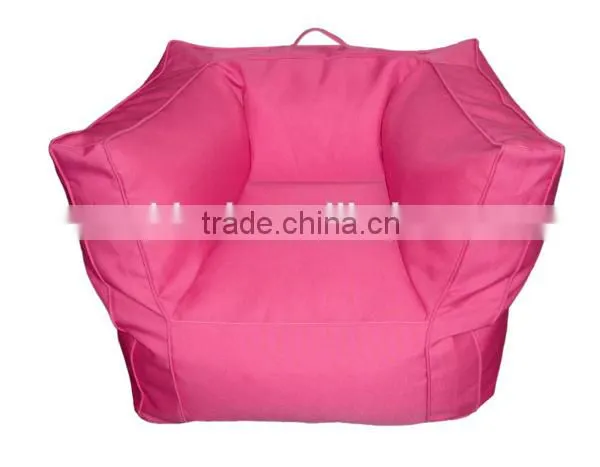Hot pink bean bag sofa NW883