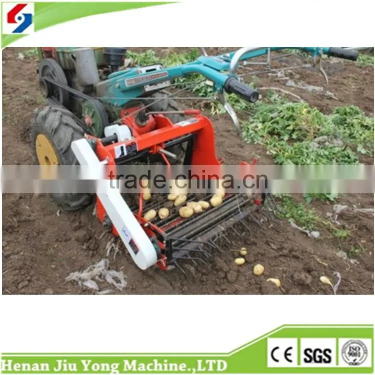 Best quality walking tractor potato harvester
