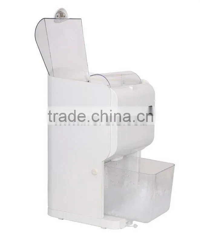 Different color Microcomputer control snow cone maker