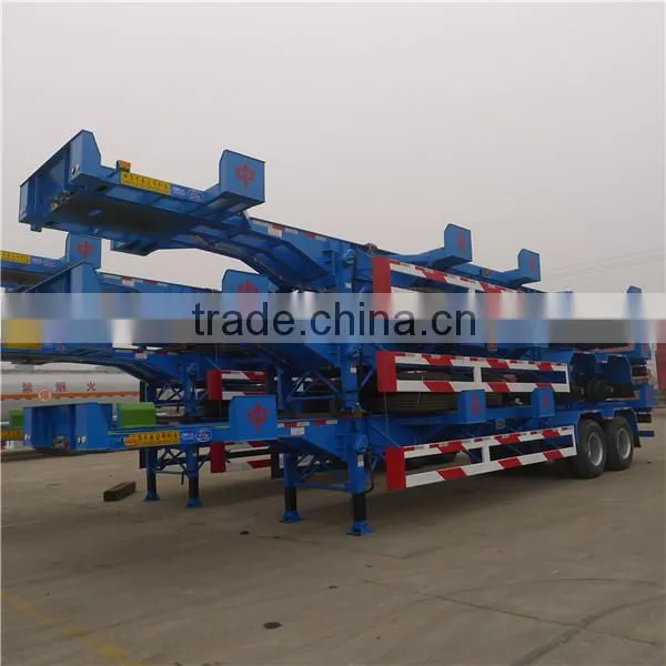 CIMC Terminal Port Container Transportation Semi Trailer SINOTRUCK Tractor Price