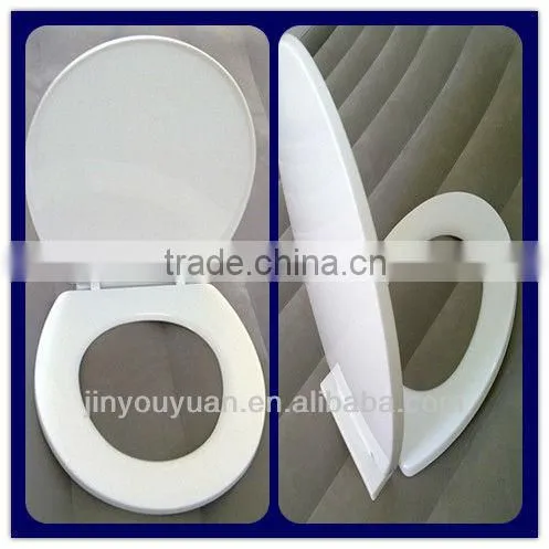 Soft close plastic padded toilet seats 007
