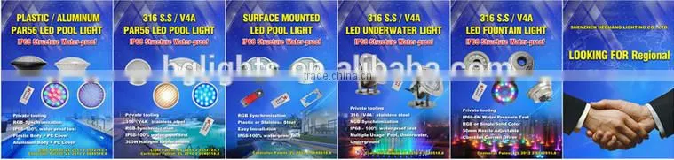 IP68 LED underwater light 6W pool light