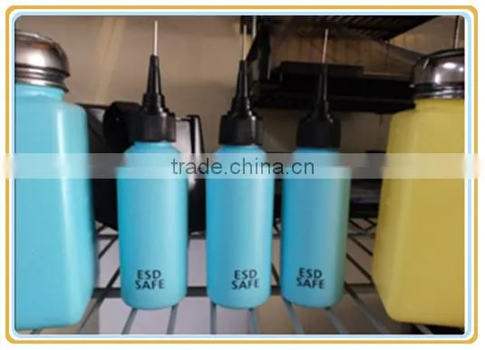 150ml antistatic plastic dispenser