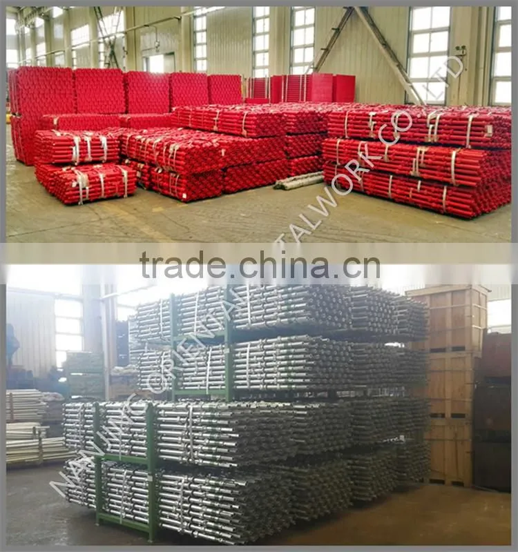 Cuplock System Construction Scaffolding Hot Dip Galvanized