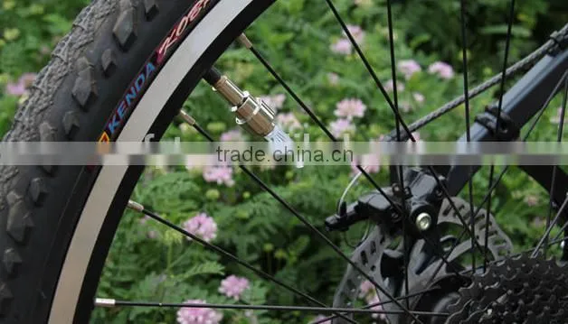bike Tire Valve colorful light