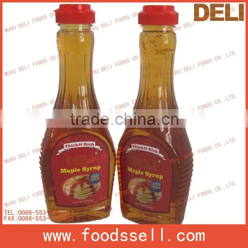 Maple Syrup for Export